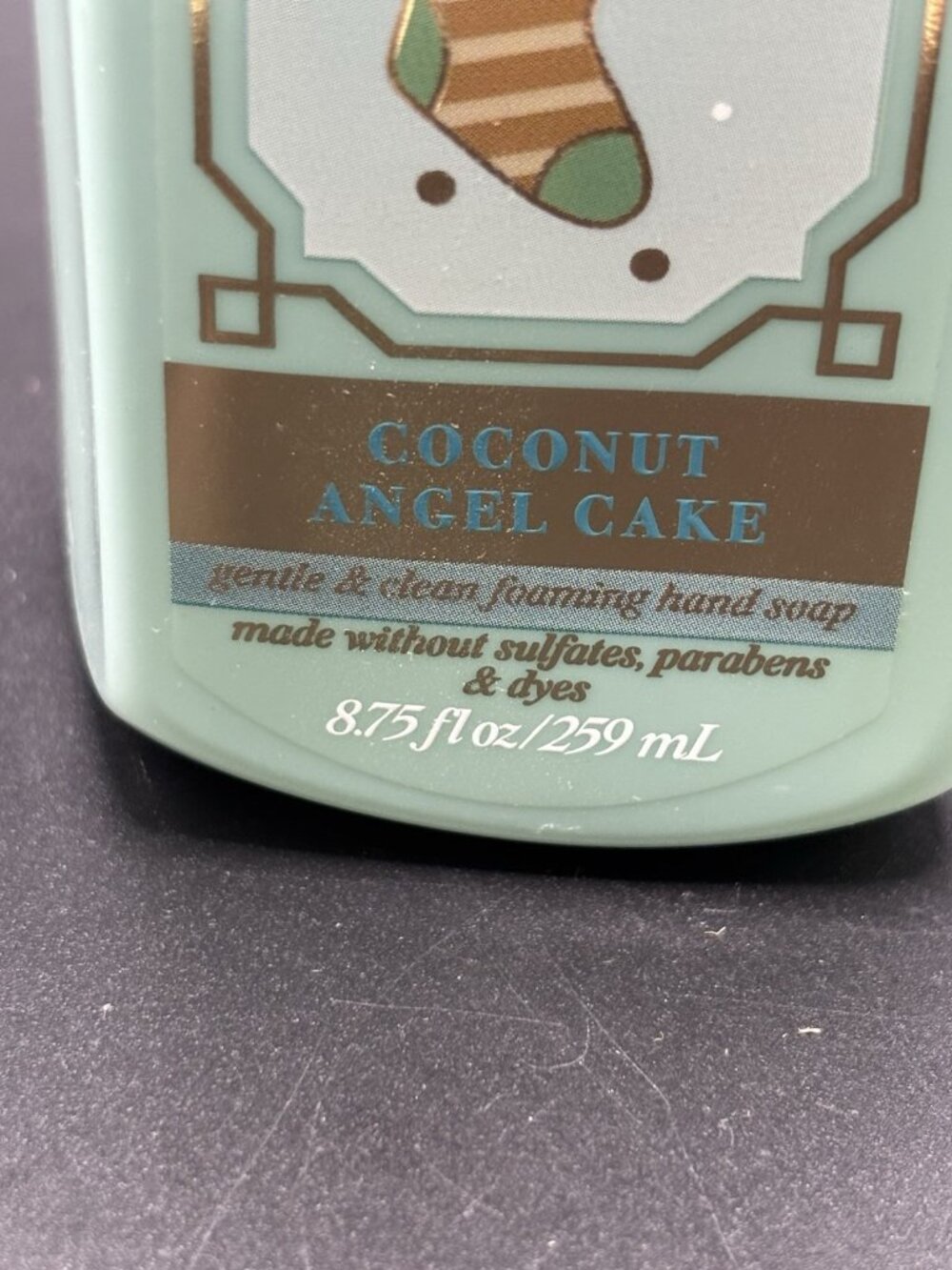 Bath & Body Works Coconut Angel Cake Gentle Foaming Hand Soap 8.75 oz Bakery - Picture 14 of 16